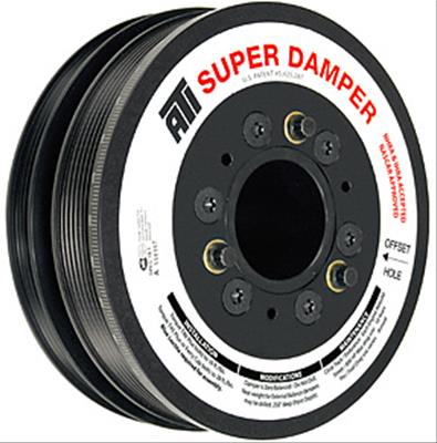 PULLEY-SUPERCHARGER 5% OD