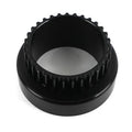 ATI Performance Products Air Conditioning Pulleys, HTD Style, Aluminum, Black, for Use with 916430M - 916166