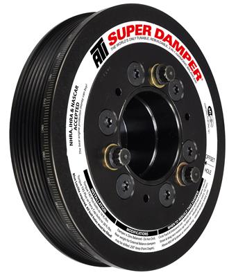 DAMPER - 6.75 - AL - 6 SERP GR