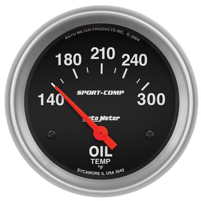 TD GGE  OIL TEMP  2 5/8    140