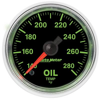 TD GGE  OIL TEMP  2 1/16    14