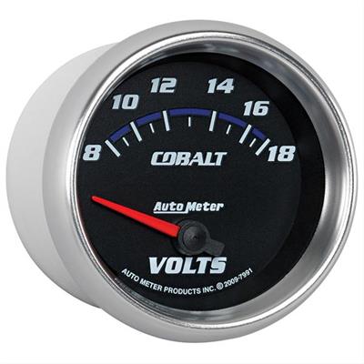 TD GGE  VOLTMETER  2 5/8    18