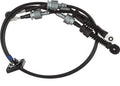 ATP Automotive Manual Transmission Shifter Cable, 50.5 in., Saturn, Pair - Y1511