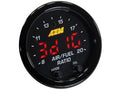 AEM Electronics Gauge, X-Series Wideband UEGO, Air/Fuel Ratio, Digital, 1 1/16 in. Diameter, Each - 300300NS