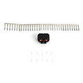 AEM Electronics Wire Connector, BMS, Female, 34 Pin Per Connector, Kit - 303712