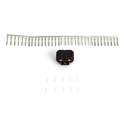 AEM Electronics Wire Connector, BMS, Female, 34 Pin Per Connector, Kit - 303712