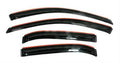 Auto Ventshade Side Window Visors, Ventvisor Deflectors, In-Channel, Front and Rear, Acrylic - 194508