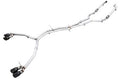 AWE Tuning Track Edition Exhaust for Audi B9 S5 Coupe - Non-Resonated - Diamond Black 102mm Tips - 301043058