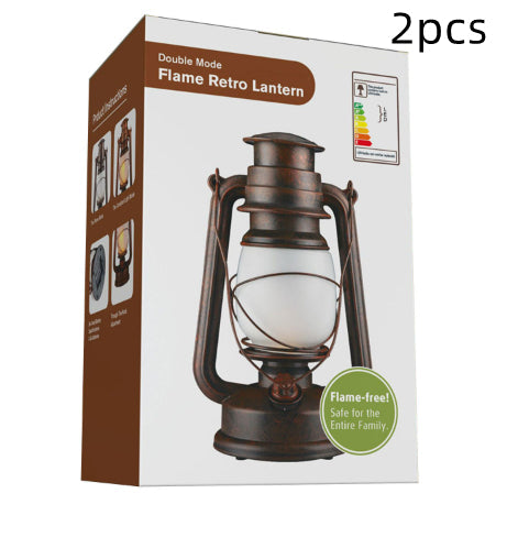 Dual mode portable lantern