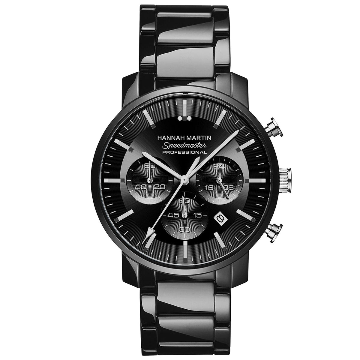 New Six-hand Multi-function Waterproof Calendar Watch For Business Men