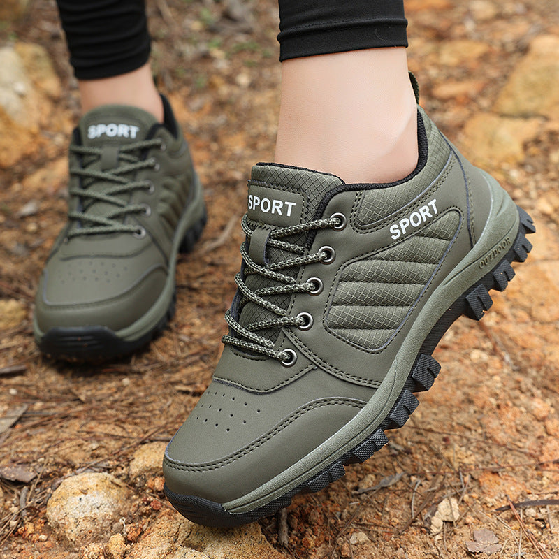 Women's Outdoor Leisure Non-slip Soft Bottom And Wear Resistance Sneakers