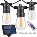 Waterproof LED Outdoor Solar String Lights