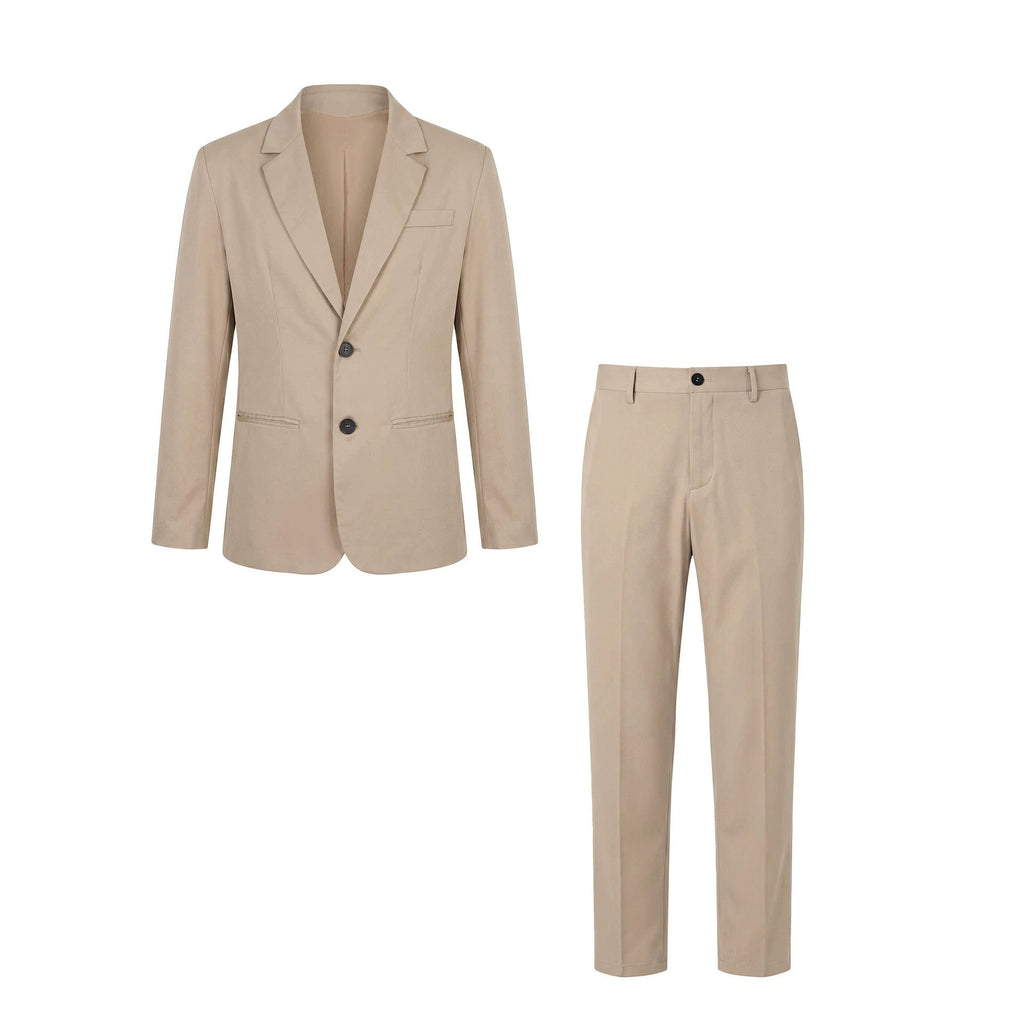 Mens Business Formal Suit Set