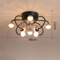 Ceiling Fan Lights Invisible Bedroom Dining Room