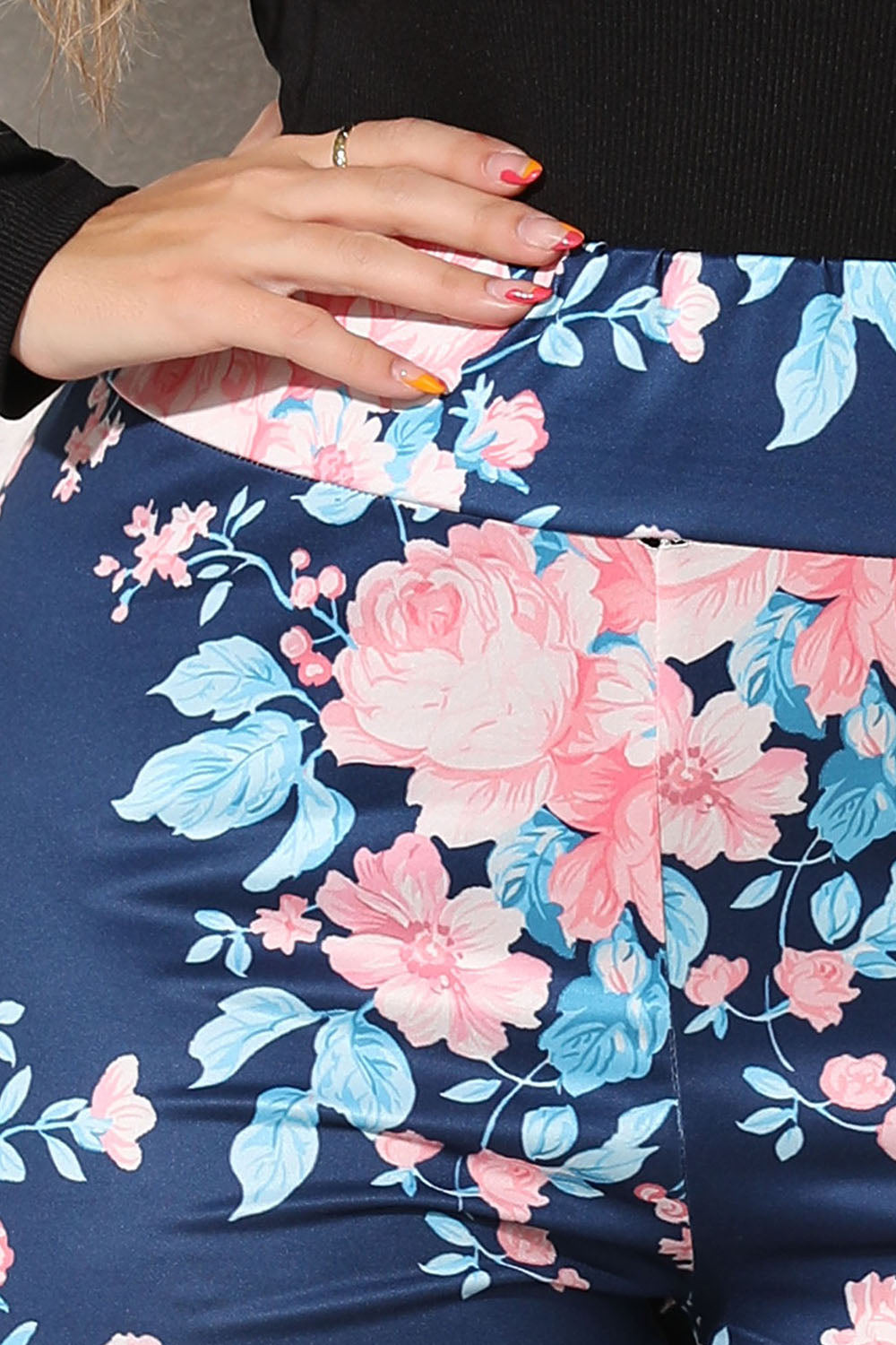 Floral Print Legging