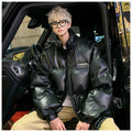 Mens New-Style Thickened Cotton Padded Jacket In American Street Style