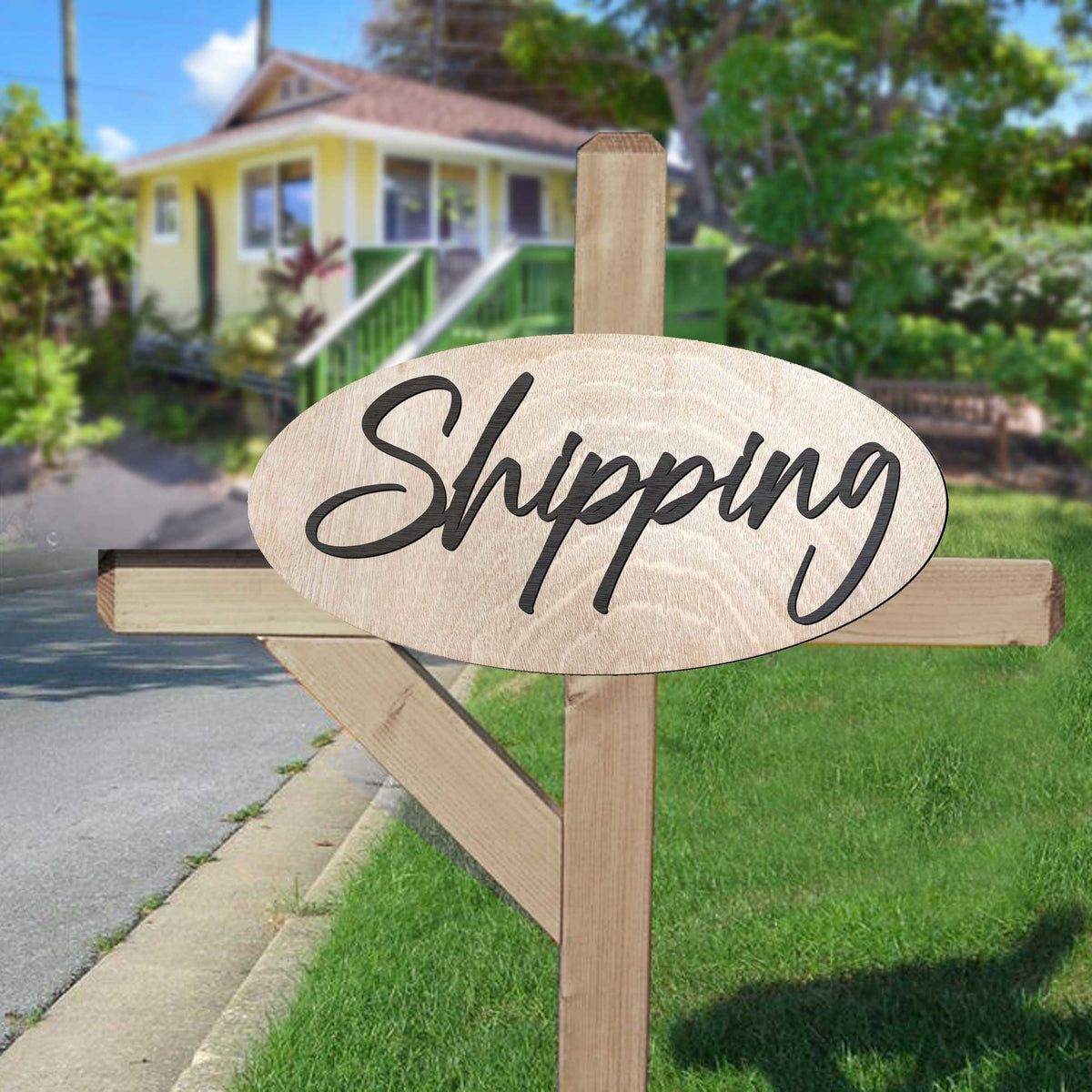 Restroom sign, Washroom sign, Bathroom sign, Business sign, Made in the USA sign, Made from wood - 320335