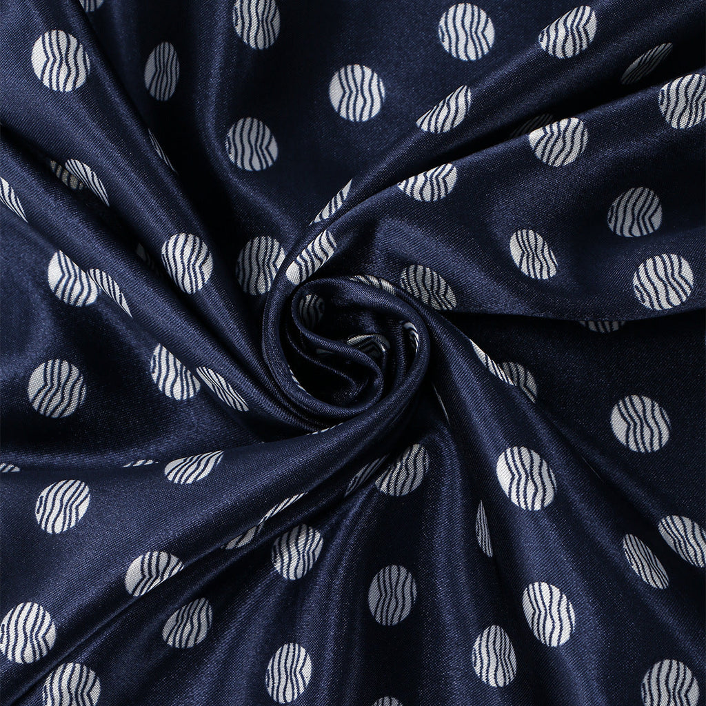 Simulation Silk Professional Decorative Headscarf Shawl