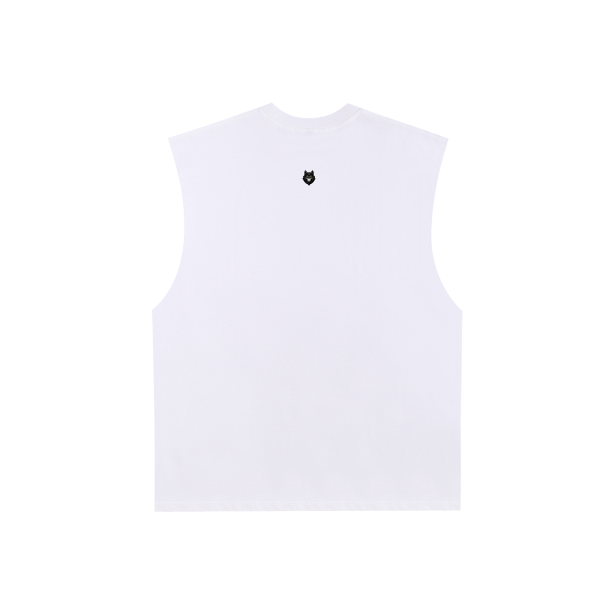 Loki & Ivy Raw Edge Cotton Tank Top