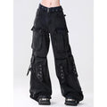Straight-leg Relaxed-fit Workwear Denim Jeans