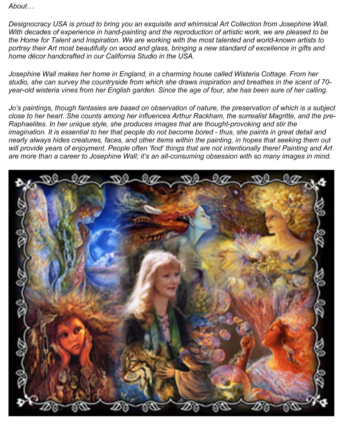 Dreams of Atlantis Coastal Outdoor Décor Large Ornament by Josephine Wall - Coastal Sea-Life Décor - 8472102M-JW