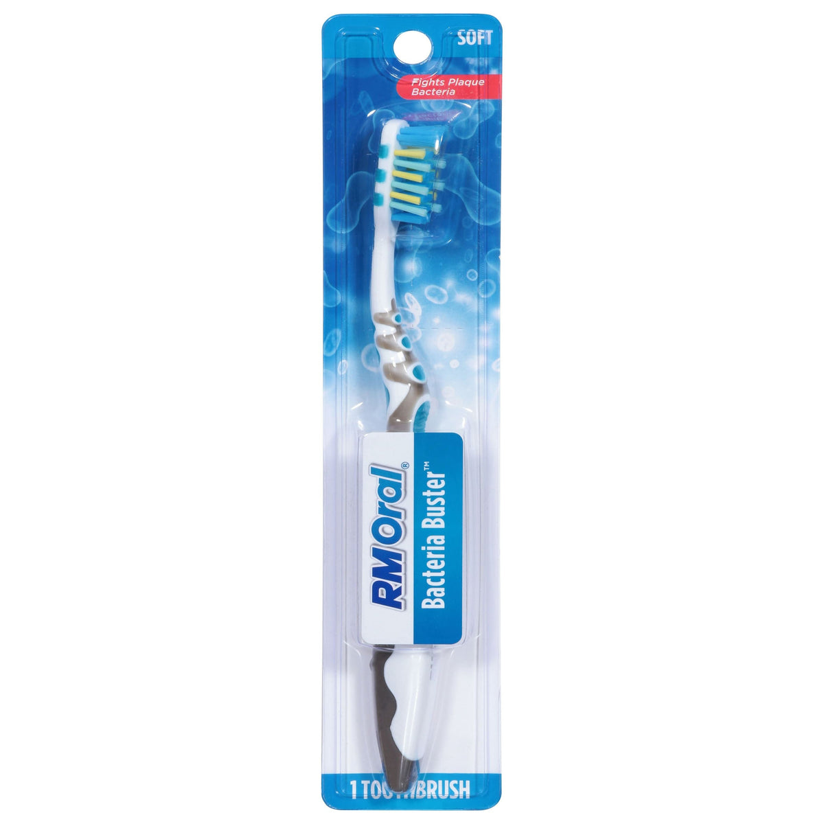 RM Oral Bacteria Buster Soft Bristles