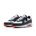 Nike Air Max 90 'Obsidian White Track Red Pure Platinum'