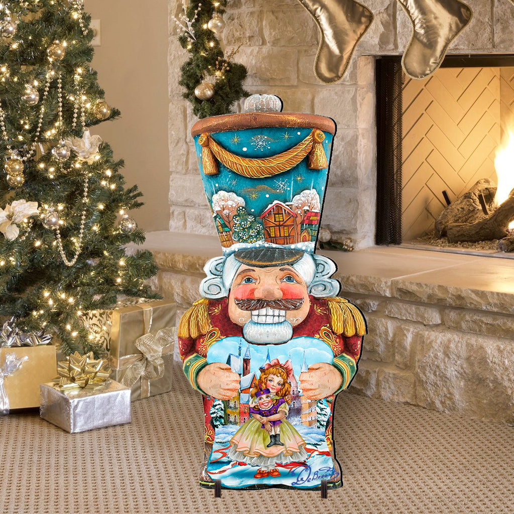 Old World Nutcracker Holiday Outdoor Decor by G. DeBrekht - Christmas Decor - 8116430F