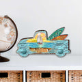 Surfer Truck Coastal Outdoor Decor Large Ornament by G. DeBrekht - Coastal Holiday Decor - 8198554M