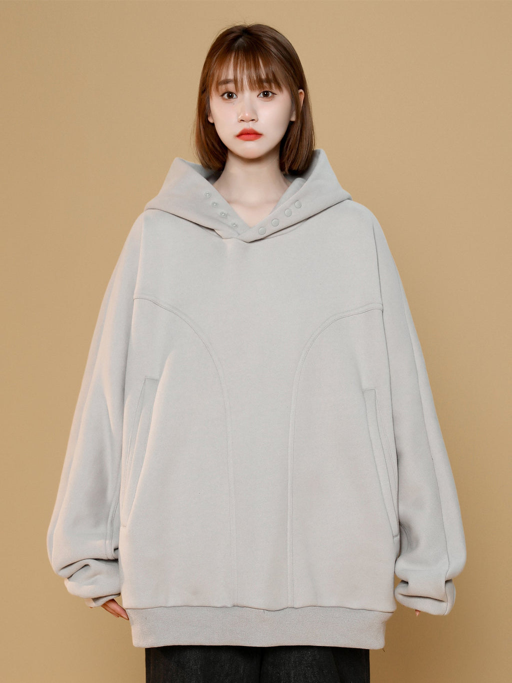 Women's Casual Hidden Hoodie