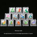 LED Colorful Sensing Flashing Ice Cube Light