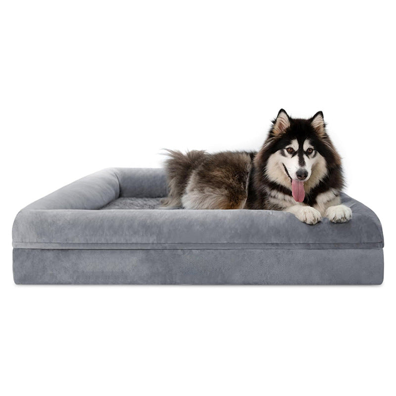 Pet Bed Large Dog Golden Retriever Dog Thickening Cushion