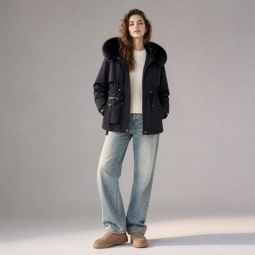 Waist Slimming Fashion Casual Jacket