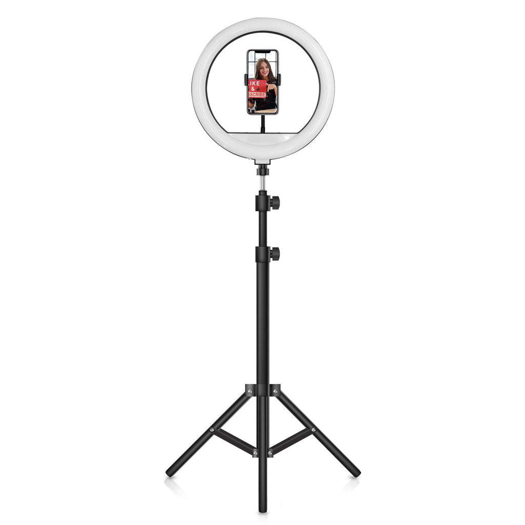 Supersonic PRO Live Stream 14” Floor Ring Light with RGB (SC-2430RGB)