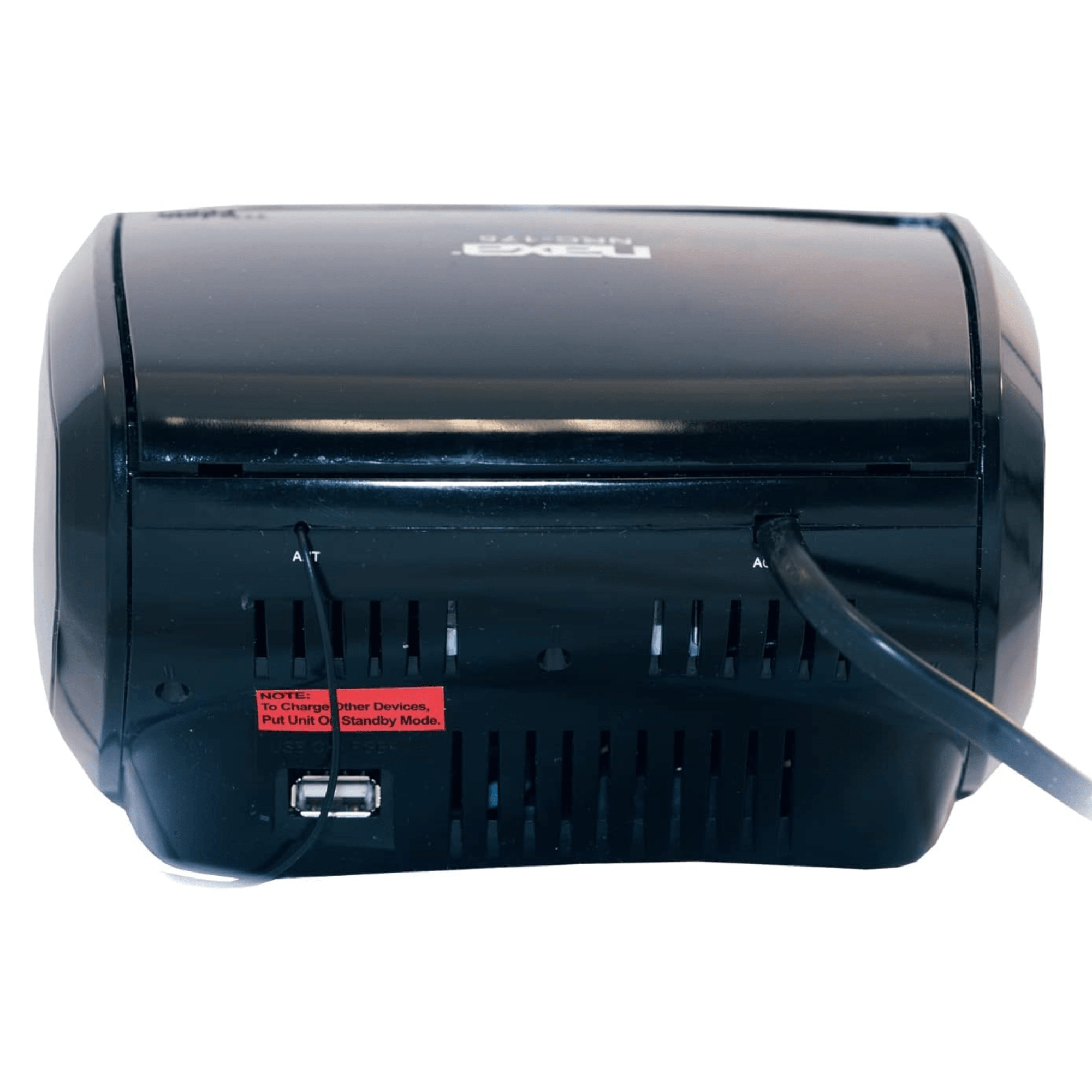 Naxa Dual Alarm Clock Radio CD Player - Refurbished