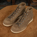 Suede Mens High-top Work Boots