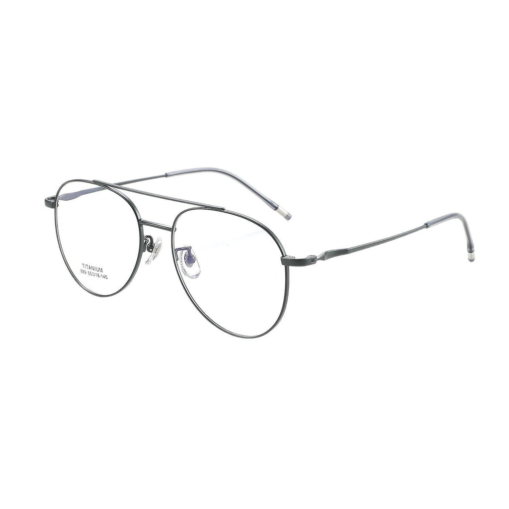 Retro Titanium-frame Fashion Glasses