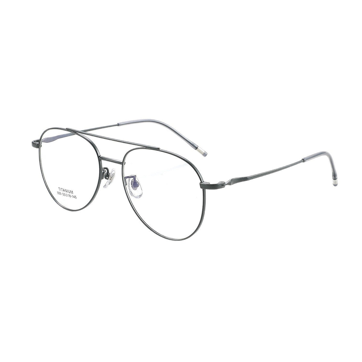 Retro Titanium-frame Fashion Glasses