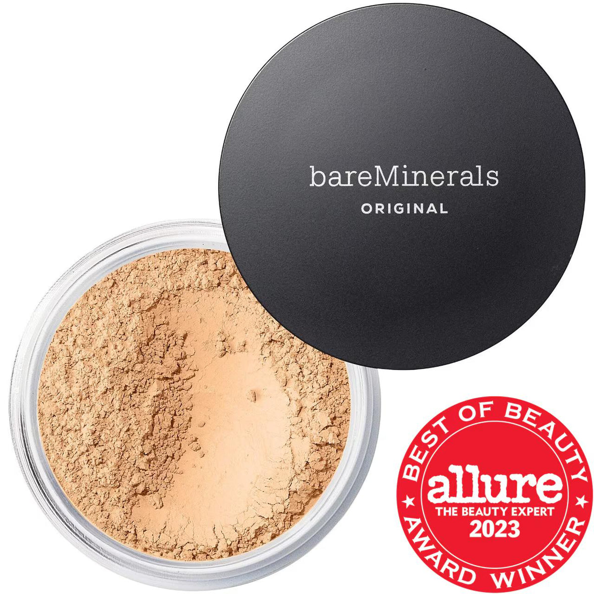 bareMinerals Original Loose Talc-Free Powder Mineral Foundation SPF 15: Natural Luminous Finish, Vegan & Cruelty-Free Makeup