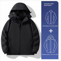 Womens AutumnWinter 3-in-1 Outdoor Hardshell Jacket