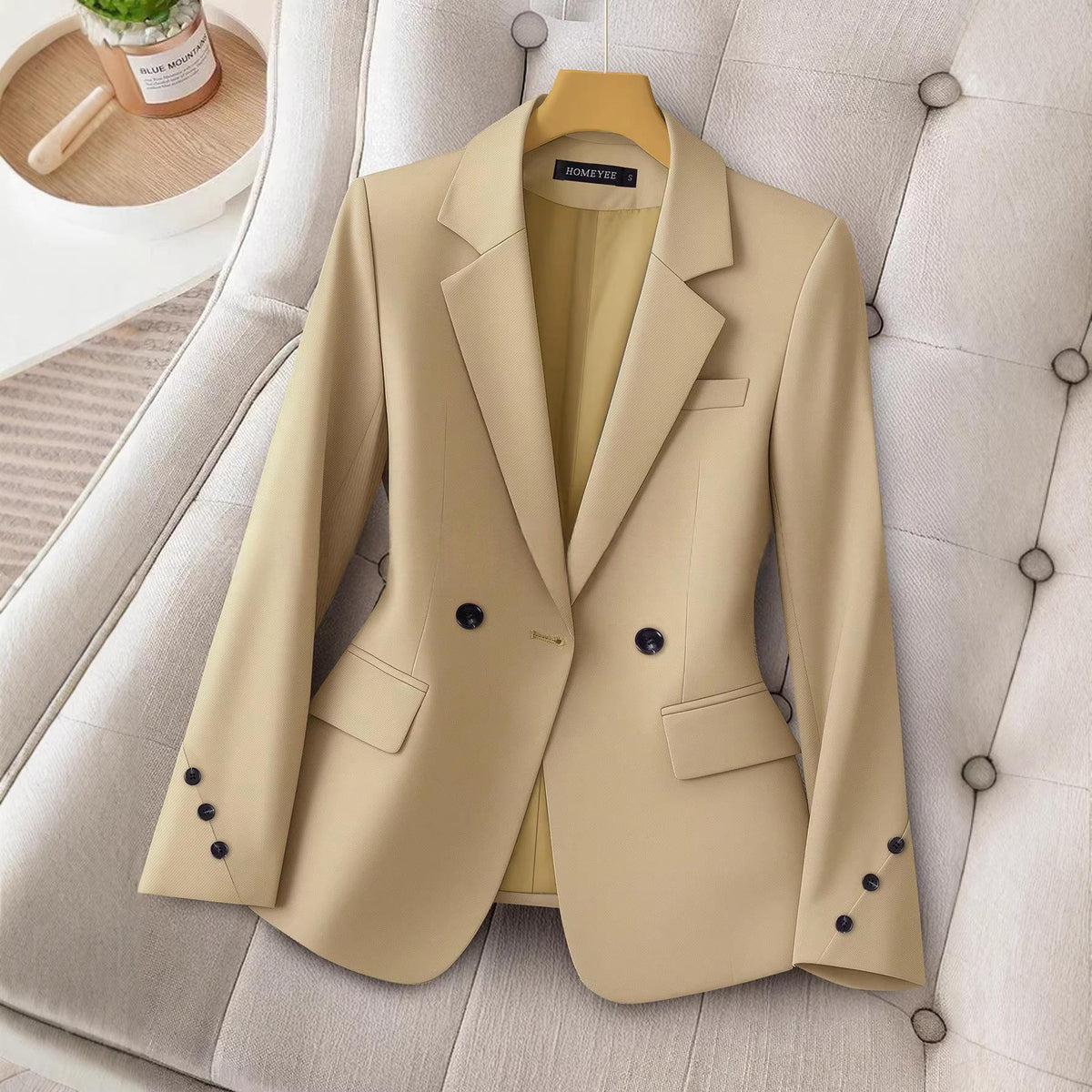 Womens Casual Blazer Top