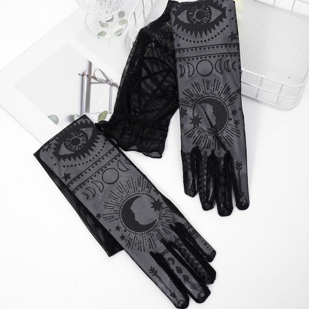 Halloween Costume Accessory Gloves