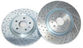 Baer Disc Brake Systems Brake Rotor, Front Pair,11-20 Dodge Durango w/330mm front rotors & Solid - 53062020