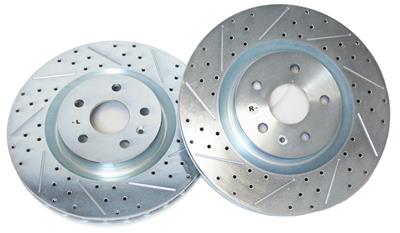 Baer Disc Brake Systems Brake Rotor, Front Pair,11-20 Dodge Durango w/330mm front rotors & Solid - 53062020