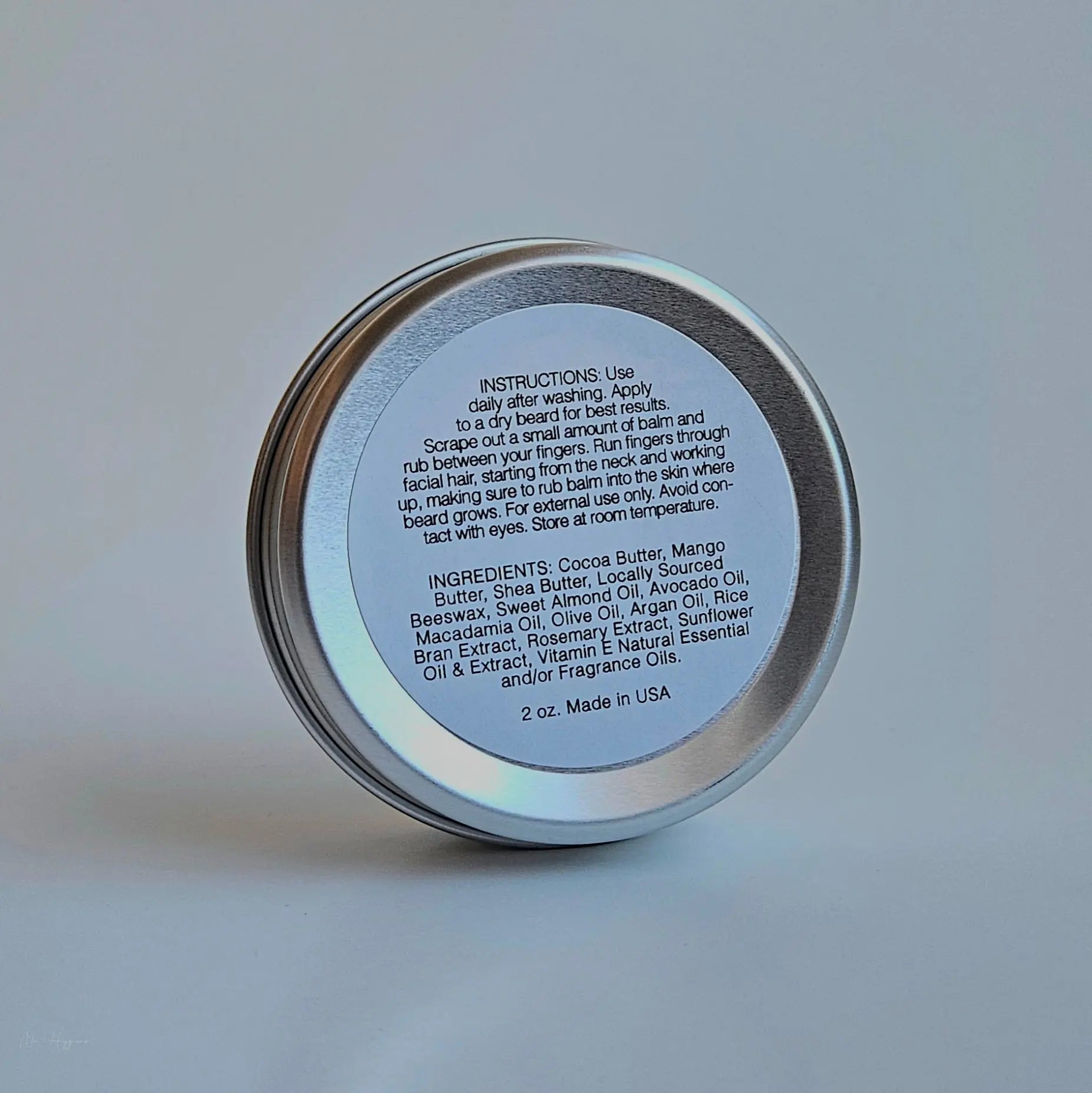 Bay Rum Beard Balm – Bold Scent & Daily Control