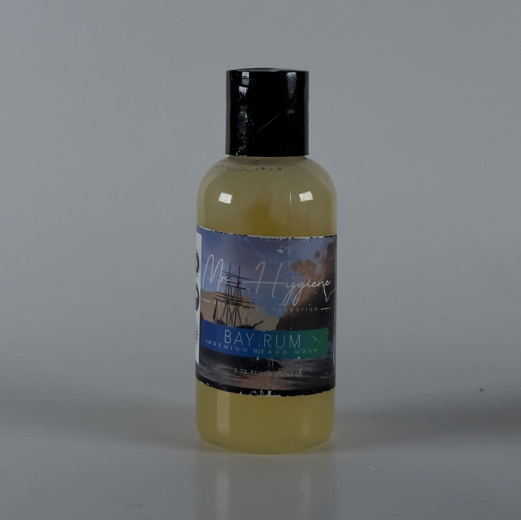 Bay Rum Beard Wash – Bold Scent, Clean Beard Routine
