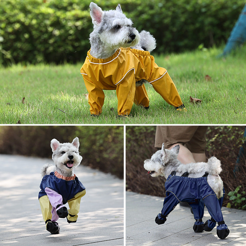 Dog Four Seasons Breathable Soft Bottom Jumpsuit