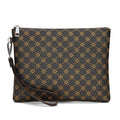 Men's Clutch Clutch Envelope Package Casual Gingham Check