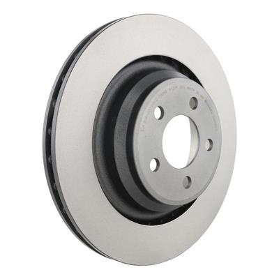 Brembo Brake Rotor, Brembo, Vented, Solid Surface, 13.78 in. Diameter, Iron, UV-Coated, Chrysler - 09A18211