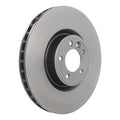 Brembo Brake Rotor, Brembo, Vented, Solid Surface, 14.96 in. Diameter, Iron, UV-Coated, Land Rover - 09A77311